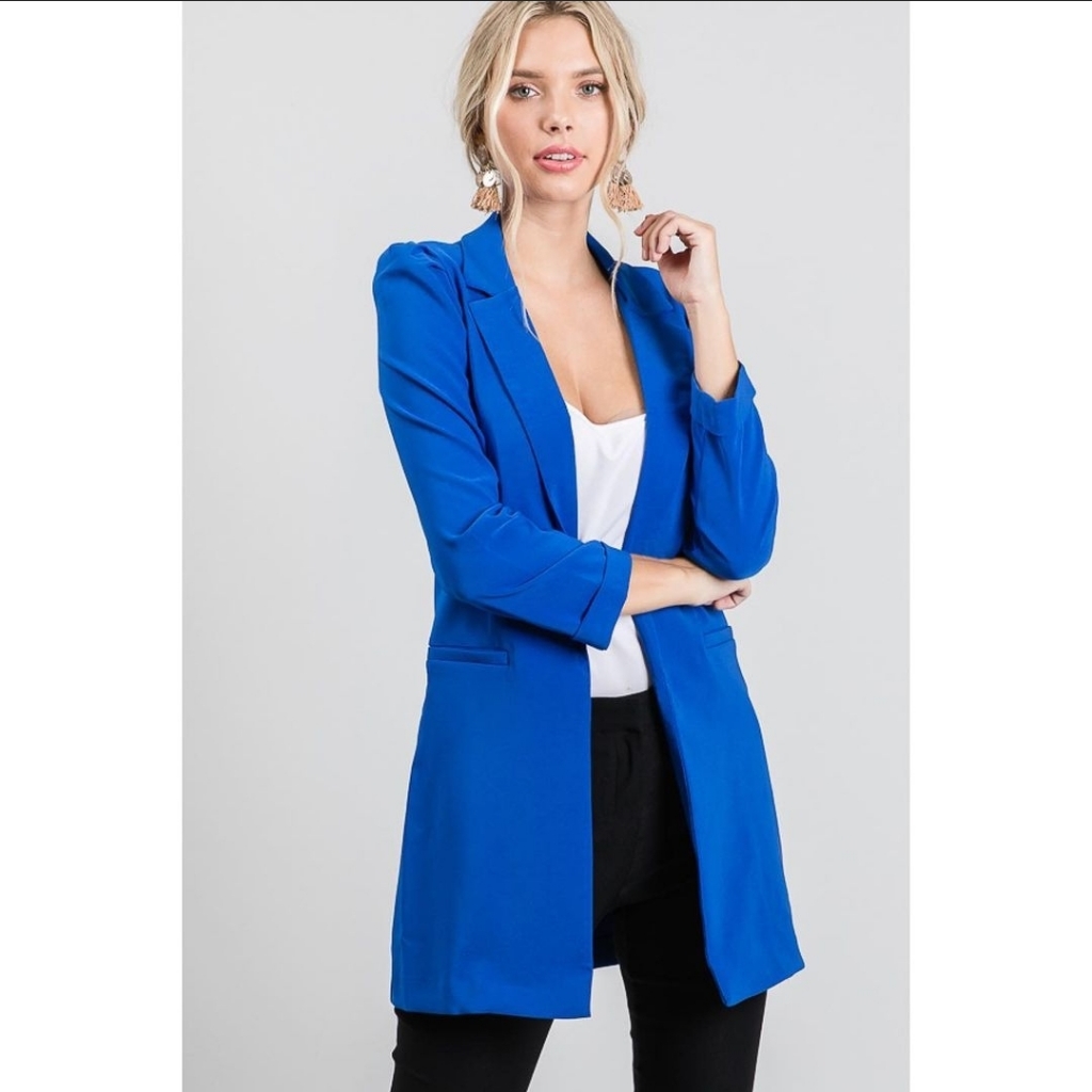 Basic Jacket, Basic Blazer, Dress Jacket